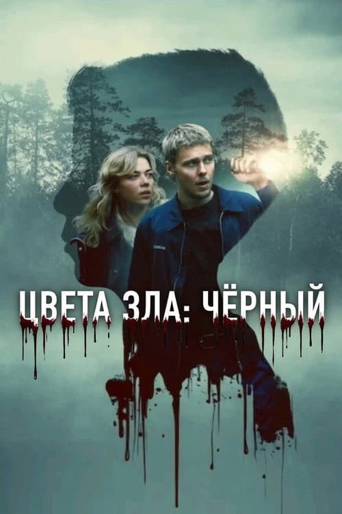 Постер: Цвета зла: Чёрный