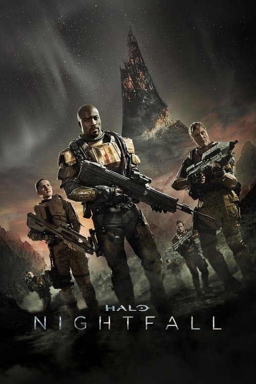 Постер: Halo: Сумерки