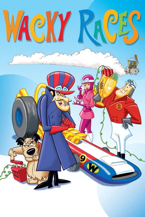Постер: Wacky Races