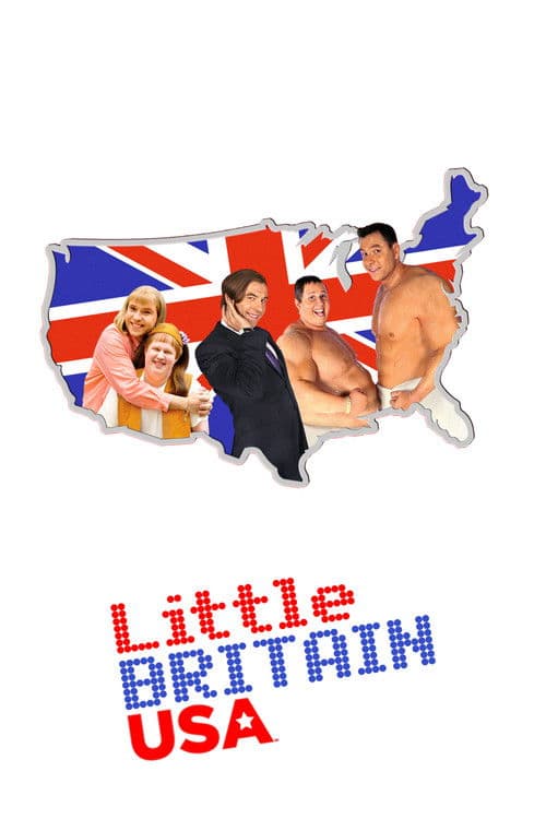 Постер: Little Britain USA