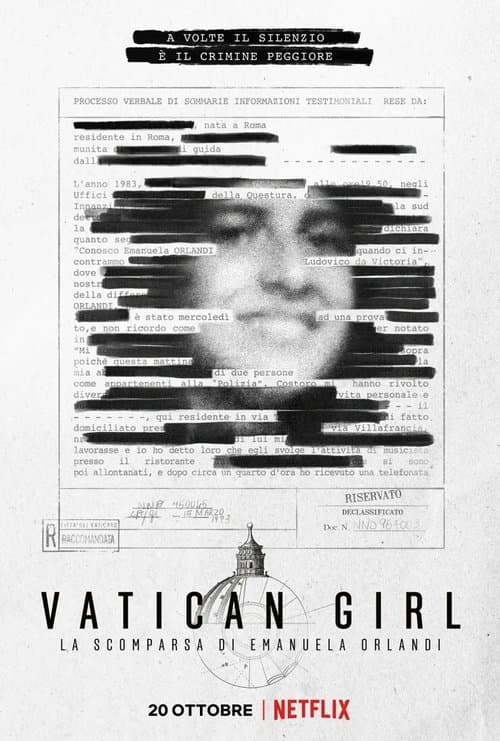 Постер: Vatican Girl: la scomparsa di Emanuela Orlandi