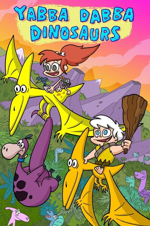 Постер: Yabba-Dabba Dinosaurs