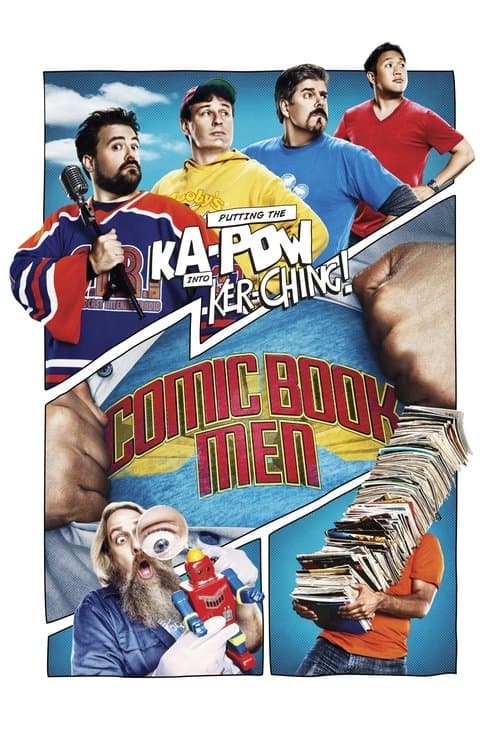 Постер: Comic Book Men