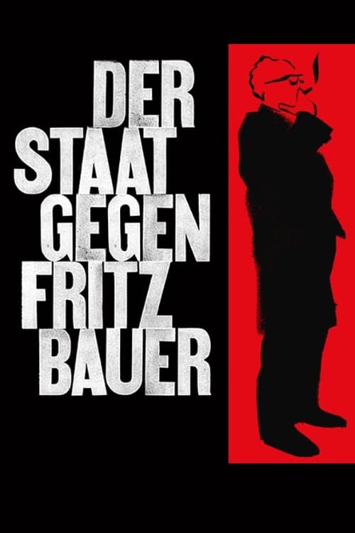 Постер: Der Staat gegen Fritz Bauer
