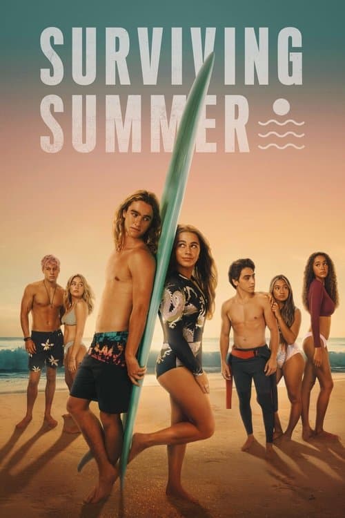 Постер: Лето на сёрфе