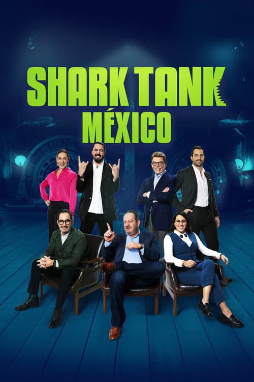 Постер: Shark Tank México