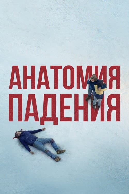Постер фильма Анатомия падения