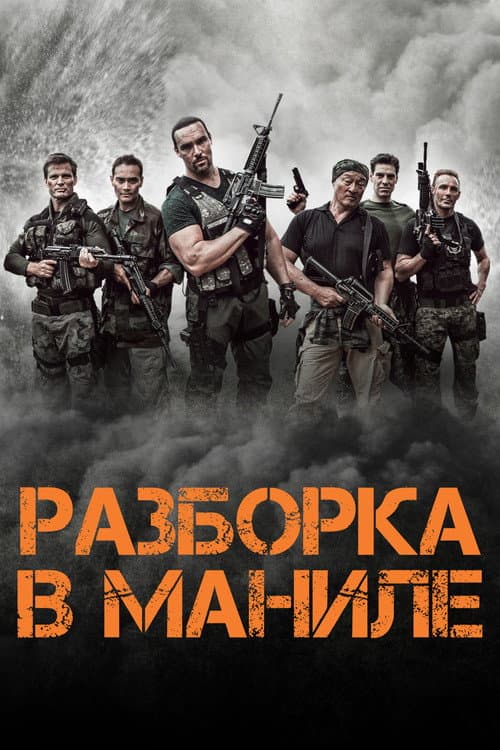 Постер фильма Разборка в Маниле