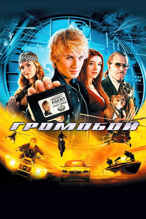 Постер фильма Громобой